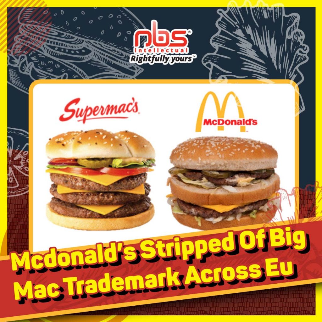 Mcdonald S Stripped Of Big Mac Trademark Across Eu Nbs