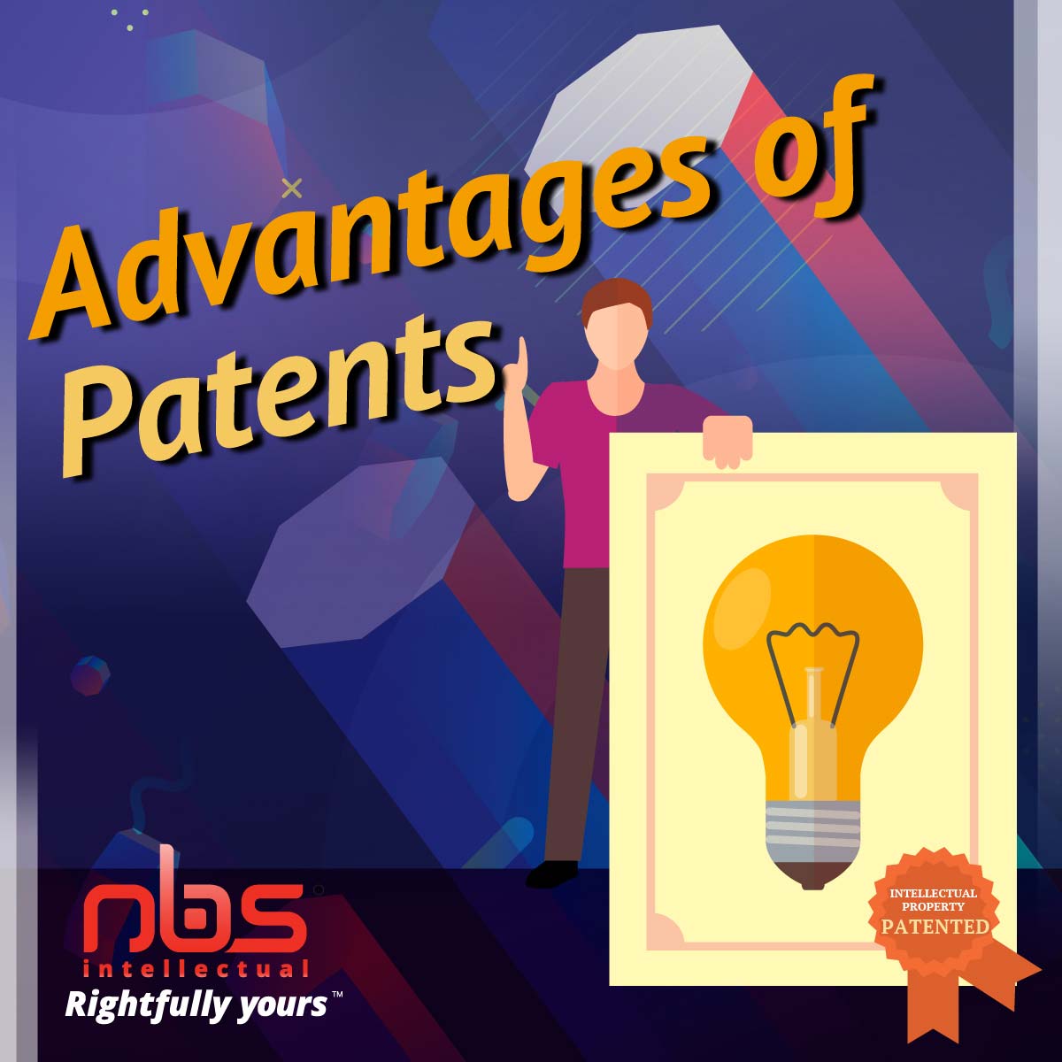 #Advantages Of Patents | NBS Intellectual Sdn Bhd