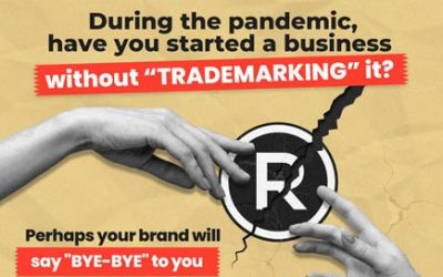 During the pandemic, have you started a business without “TRADEMARKING” it ❓