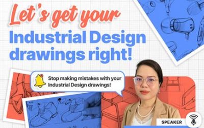 Let’s get your Industrial Design drawings right!